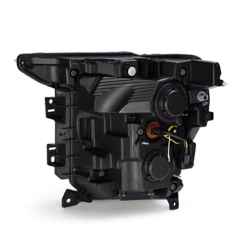 AlphaRex 21-22 Ford F150 PRO-Series Projector headlights Black w/Activ Light/Seq Signal 880293