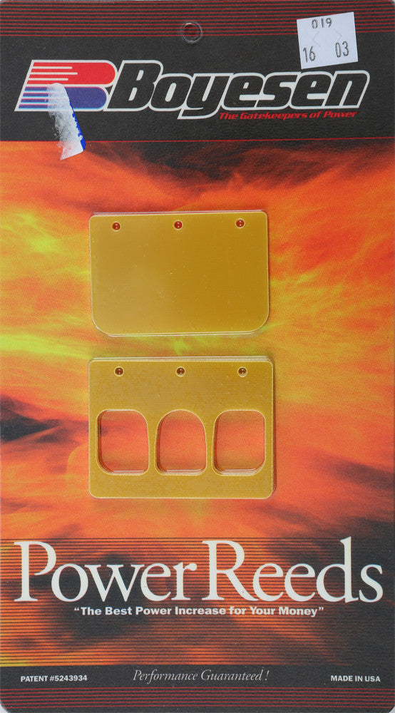 BOYESEN Watercraft Power Reeds 19