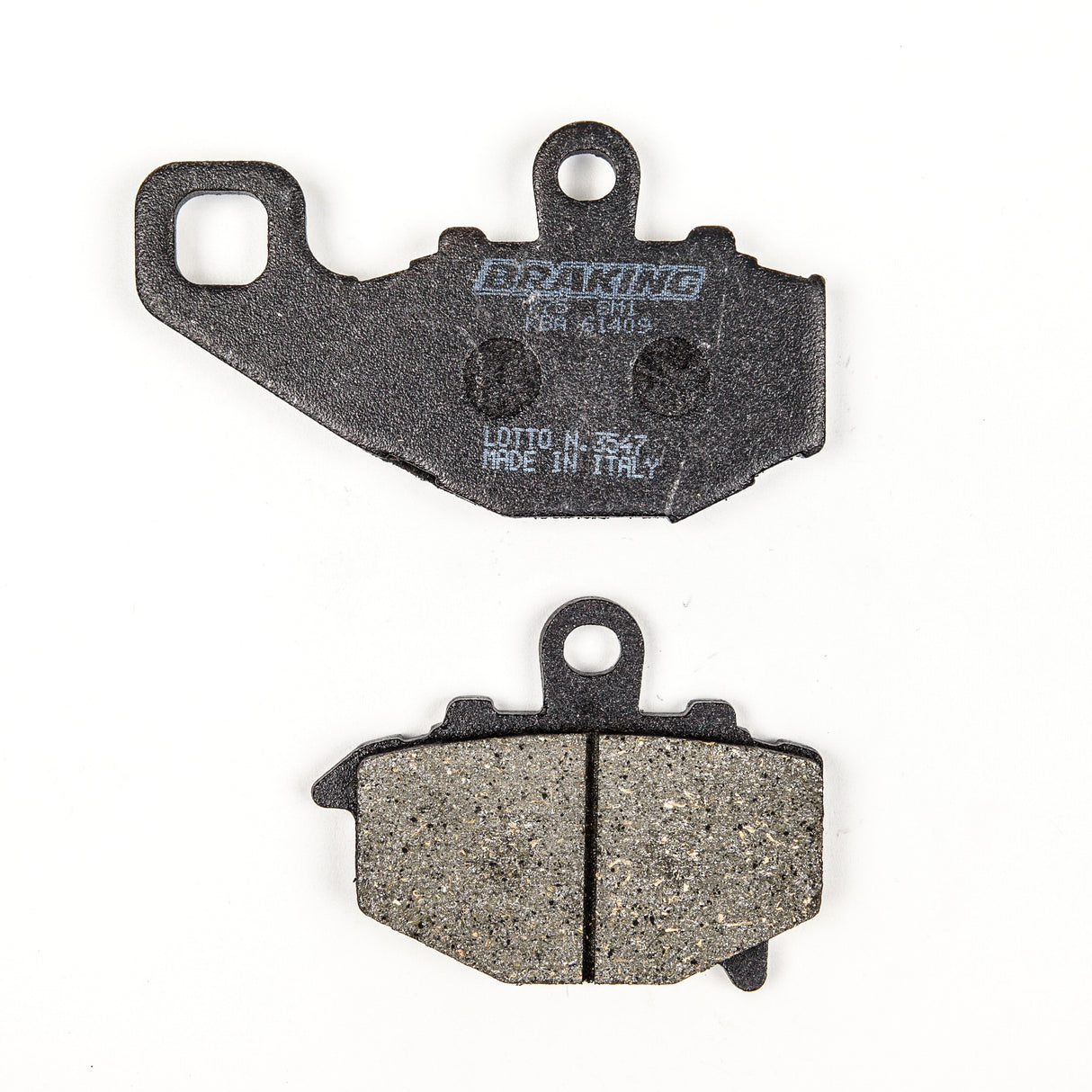 BRAKING Brake Pad Set Semi-Metallic 775SM1
