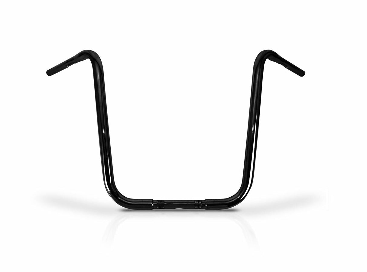 BURLY BRAND Gorilla 18" Apehangers 1.25" Black B12-1504B