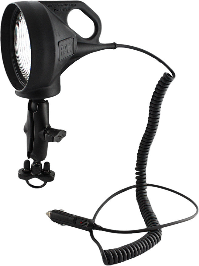RAM Spotlight W/Mount & U-Bolt Base RAM-B-152R