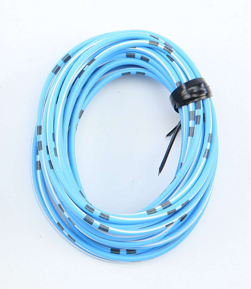 SHINDY Electrical Wiring Blue/White 14a/12v 13' 16-690