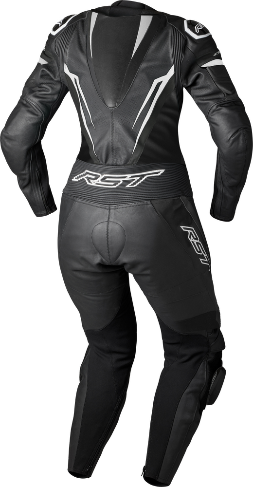 IN STOCK RST Women's tractech EVO D30 Suit Black/White Leather MD 556-3706012