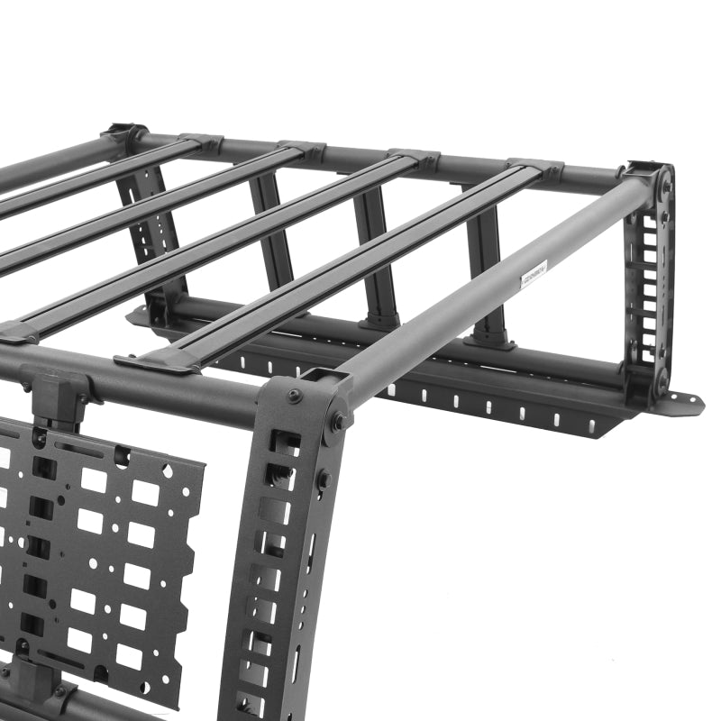 Go Rhino 15-22 Chevrolet/GMC Colorado/Canyon XRS Overland Xtreme Rack Blk - Box 2 (Req. 5951000T-01) 5951000T-02
