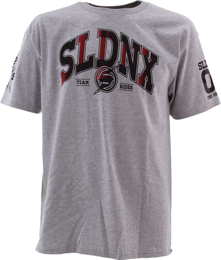 SLEDNECKS Team Player Tee Grey M 42183 3