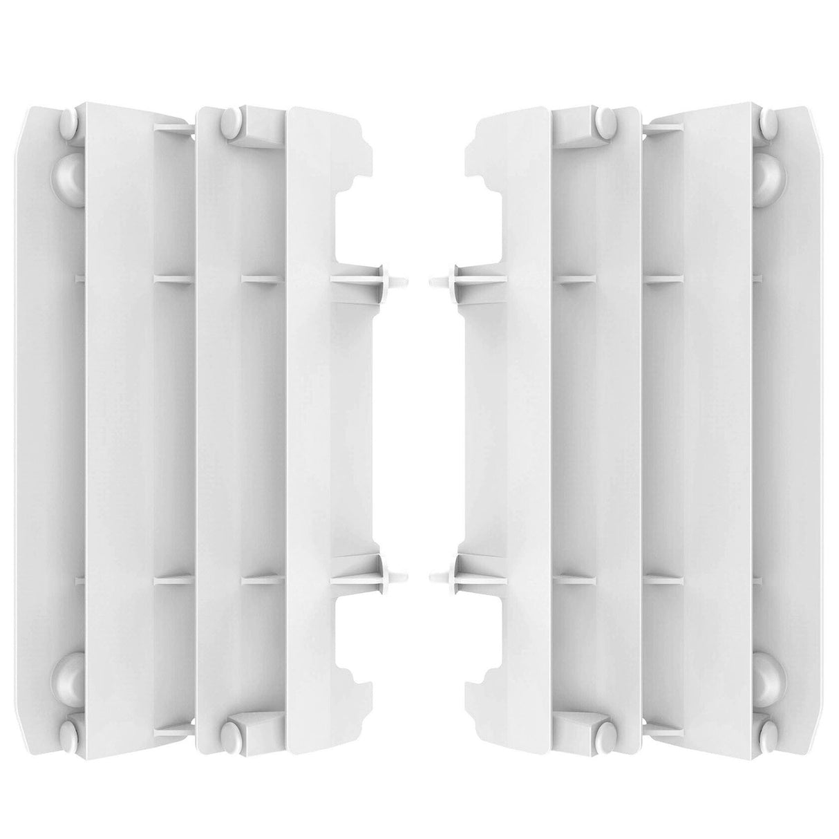 POLISPORT Radiator Louvers White 8985500002
