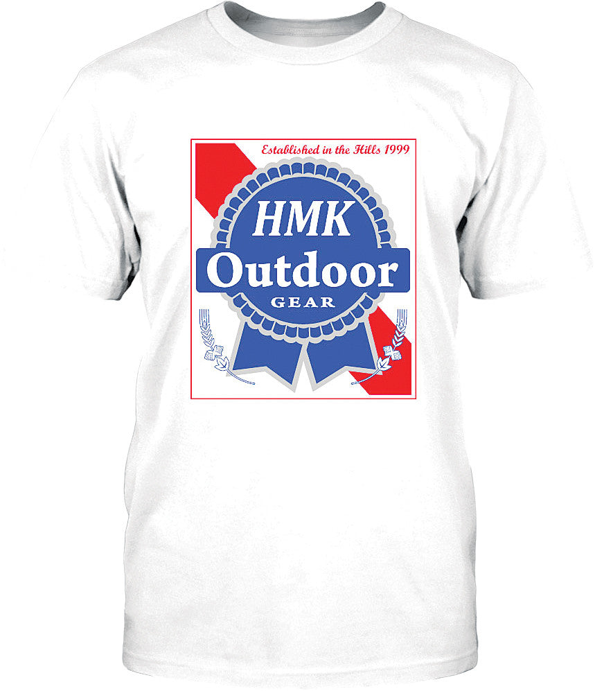 HMK Blue Ribbon Tee White M HM2SSTPBRWM