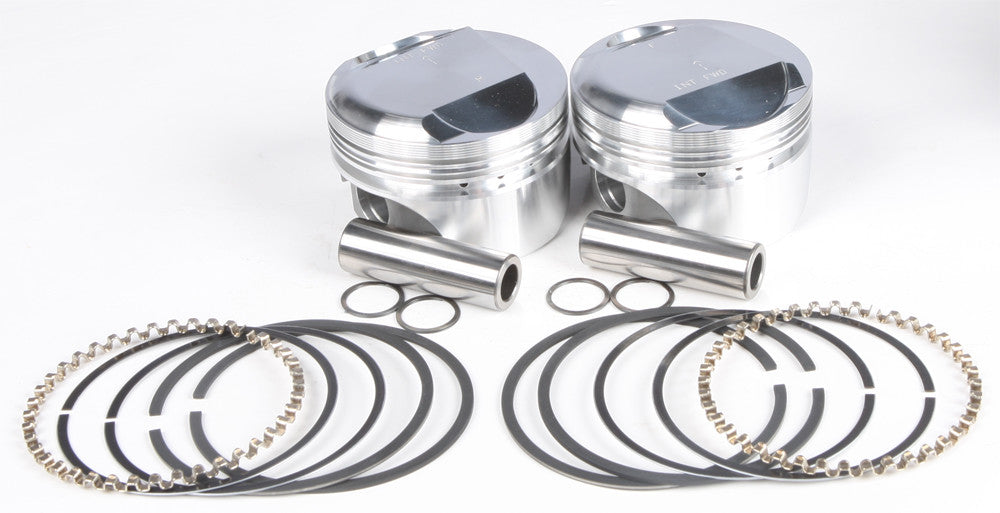 KB PISTONSForged Pistons Evo 80ci 10.5:1 .010KB921C.010