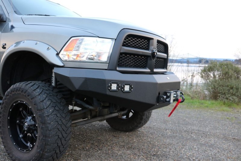 DV8 Offroad 10-14 Dodge Ram 2500/3500 Front Bumper FBDR2-02