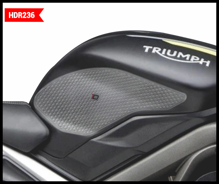 ONE EMBLEMSHdr Tank Side Pad Clear TriHDR 236