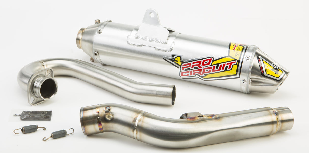 PRO CIRCUIT T-4 Exhaust System 4K08450-GP