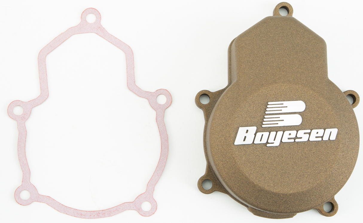 BOYESEN Factory Racing Ignition Cover Husky/Ktm Magnesium SC-46AM
