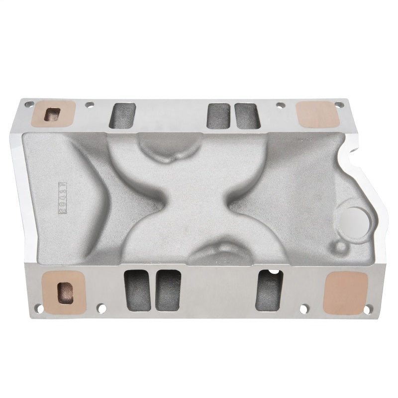 Edelbrock 96-17 Chevy 4.3 V6 Vortec Marine Engine Performer Series Intake Manifold w/8 Bolts 2519