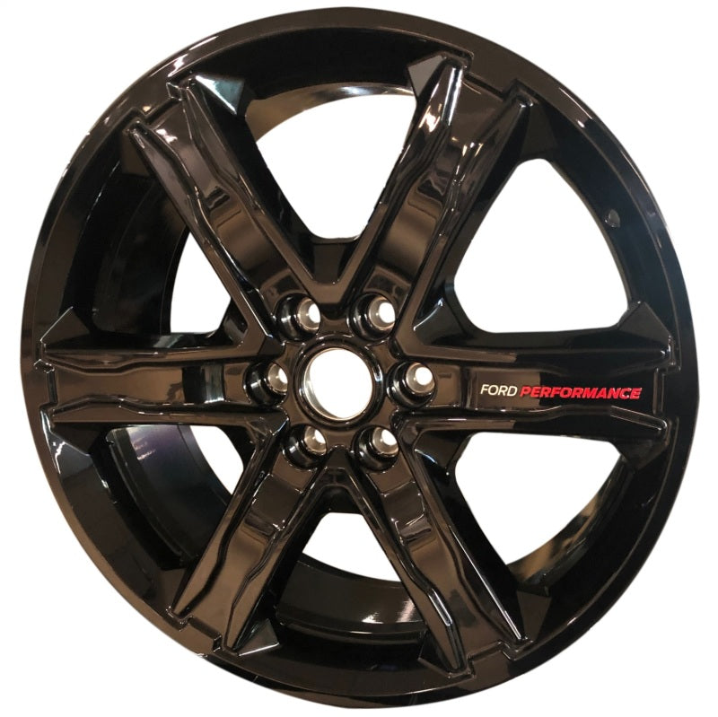 Ford Racing 15-22 F-150 20x8.5 Gloss Black Wheel Kit M-1007K-S2085F15B