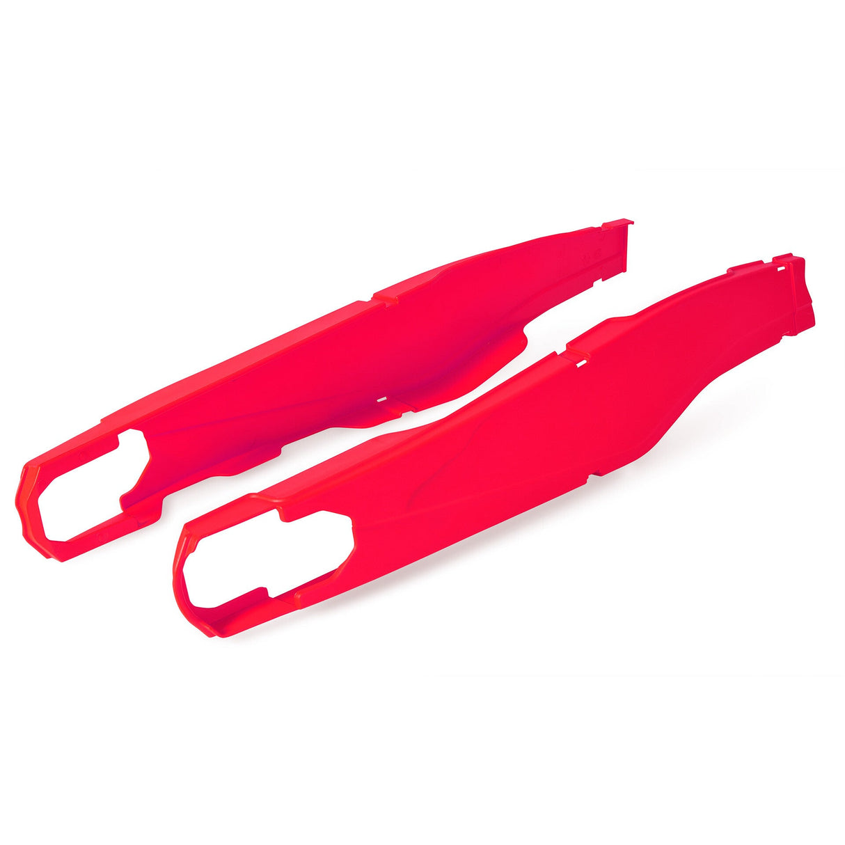 POLISPORT Swing Arm Protectors Gas Red 8456500006
