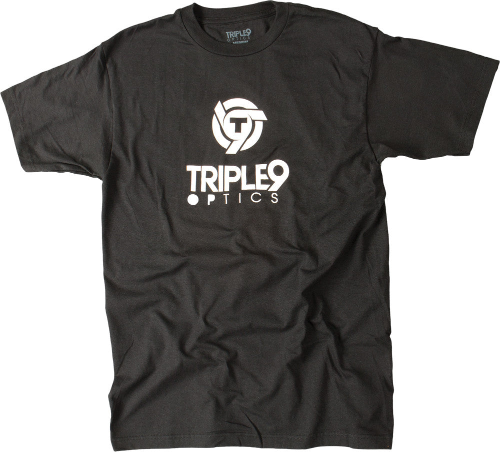 TRIPLE 9 Logo Tee Black 2x 37-27202X