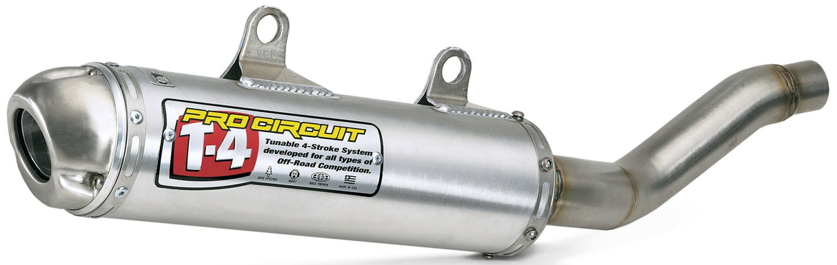 PRO CIRCUIT T-4 Dual Slip-On Exhaust 4H06250S2
