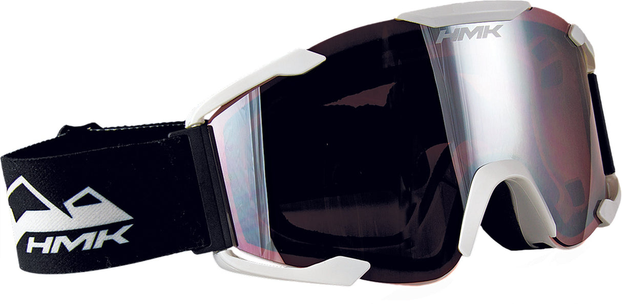 HMK Vapor Goggle White W/Clear Lens HM5VAPORW