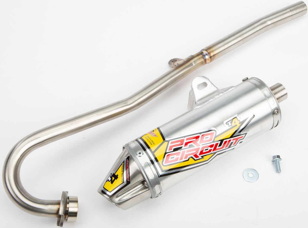 PRO CIRCUIT T-4 Exhaust System Xr100r/Xr80r 4H01080