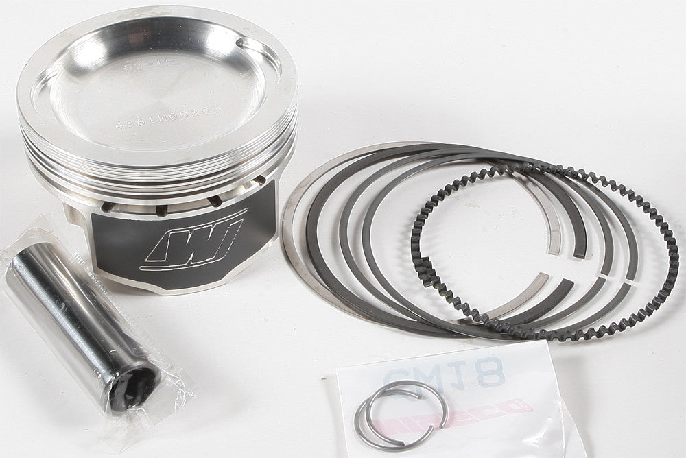 WISECO Piston Kit Armorglide 82.00/+2.00 10.2:1 Pol 4961M08200