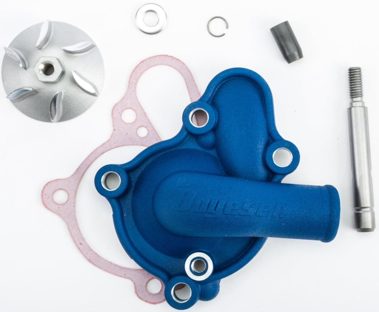 BOYESEN Waterpump Cover & Impeller Kit Blue WPK-31AL
