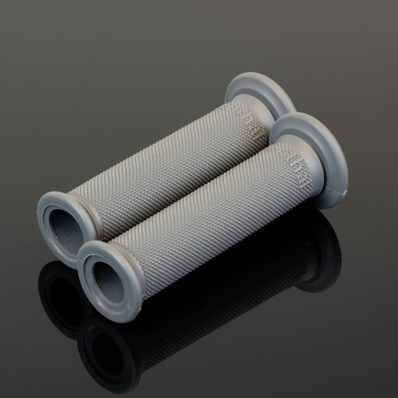 Renthal Road Race Grips Medium Short Diamond - Medium Grey G148