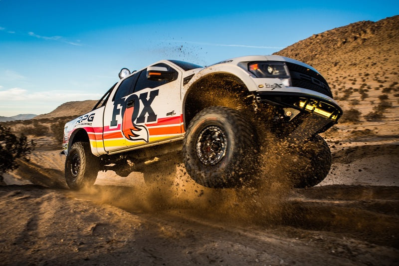 Fox Ford Raptor 3.0 Factory Series 7.59in. Internal Bypass Remote Res. Front Coilover Set - Black 883-02-046