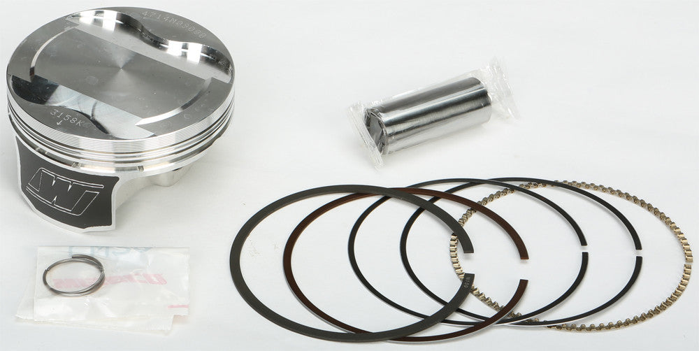 WISECO Piston Kit 90.00/Std 13.5:1 Ac/Kaw/Suz 4714M09000