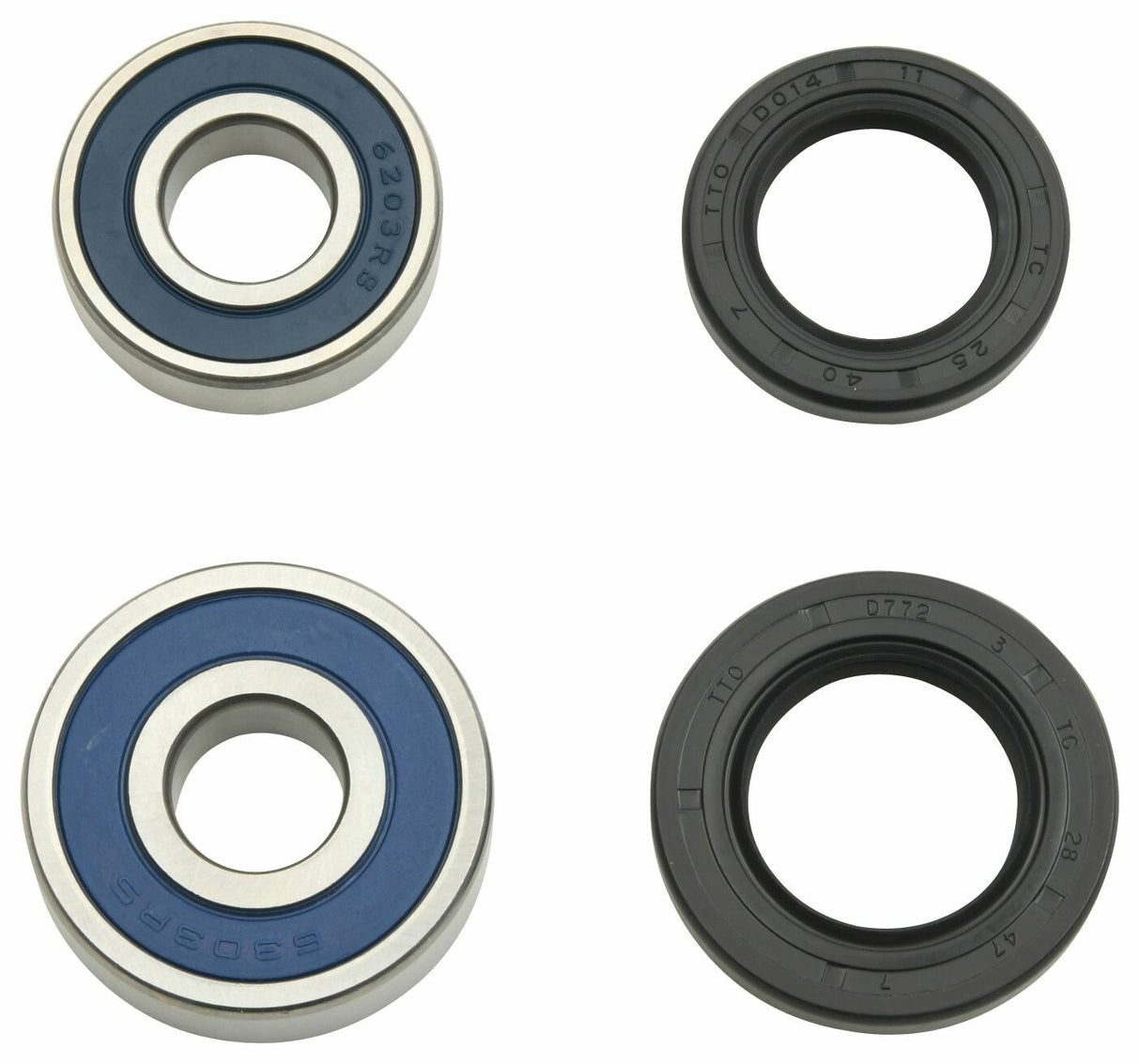 PIVOT WORKS Rear Wheel Bearing Kit PWRWK-P11-000