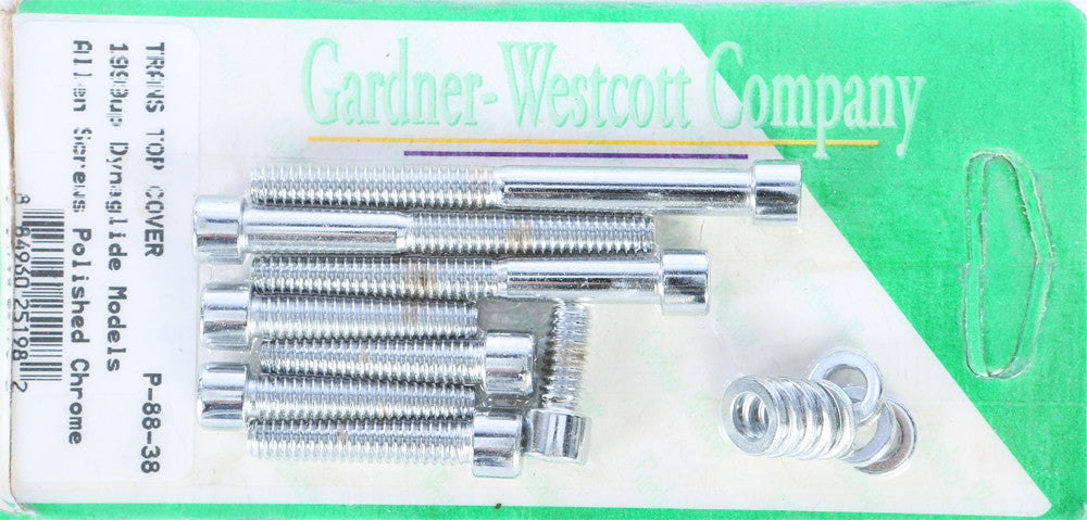 GARDNERWESTCOTT Transmission Top Cover Set 99-05 Dyna Models P-88-38