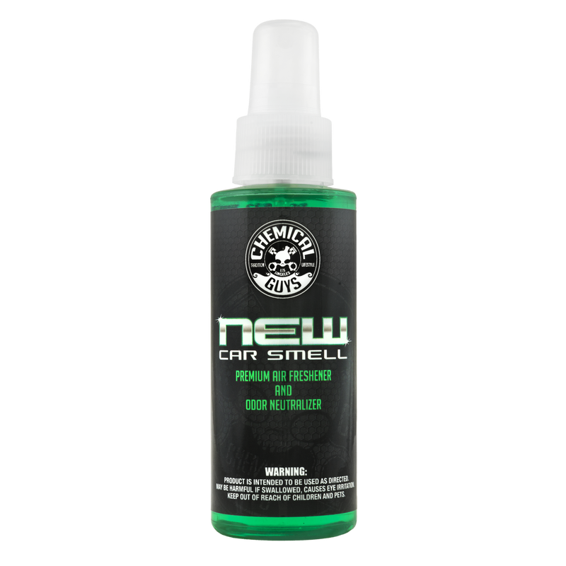 Chemical Guys New Car Smell Air Freshener & Odor Eliminator - 4oz AIR_101_04