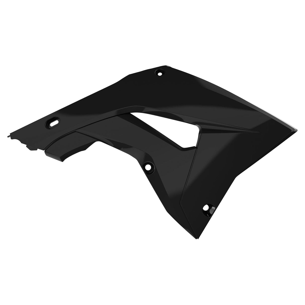 POLISPORT Radiator Shroud Black 8421600003