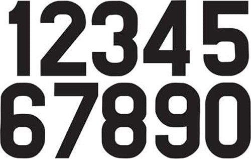 N-STYLE#9 Pros Vi 6-1/2" Black 3/PkNVI-9B