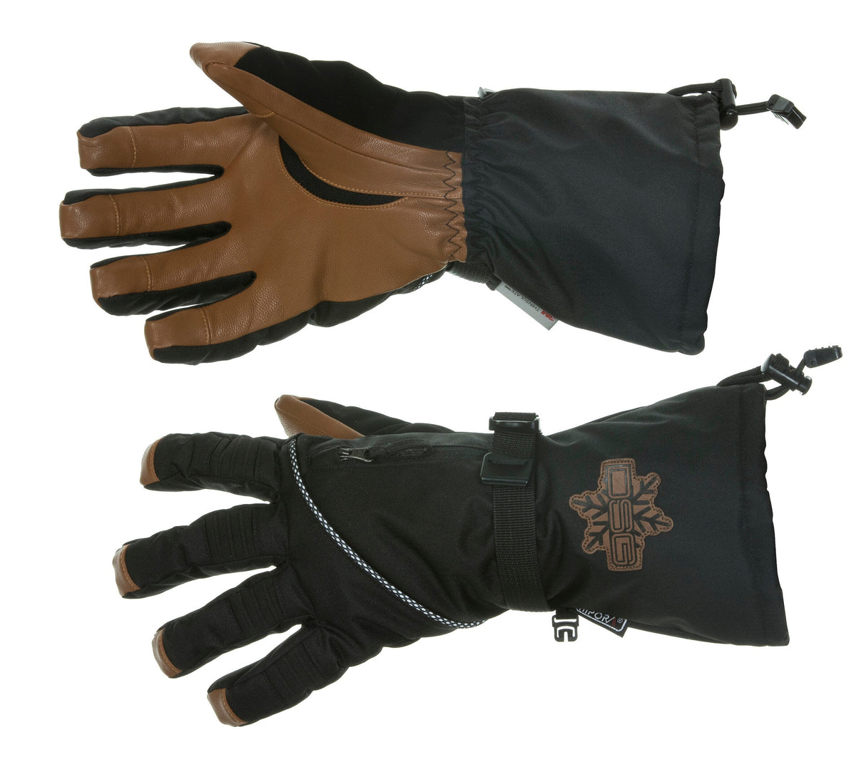 DSG Divine 4.0 Gloves Black Lg 99397