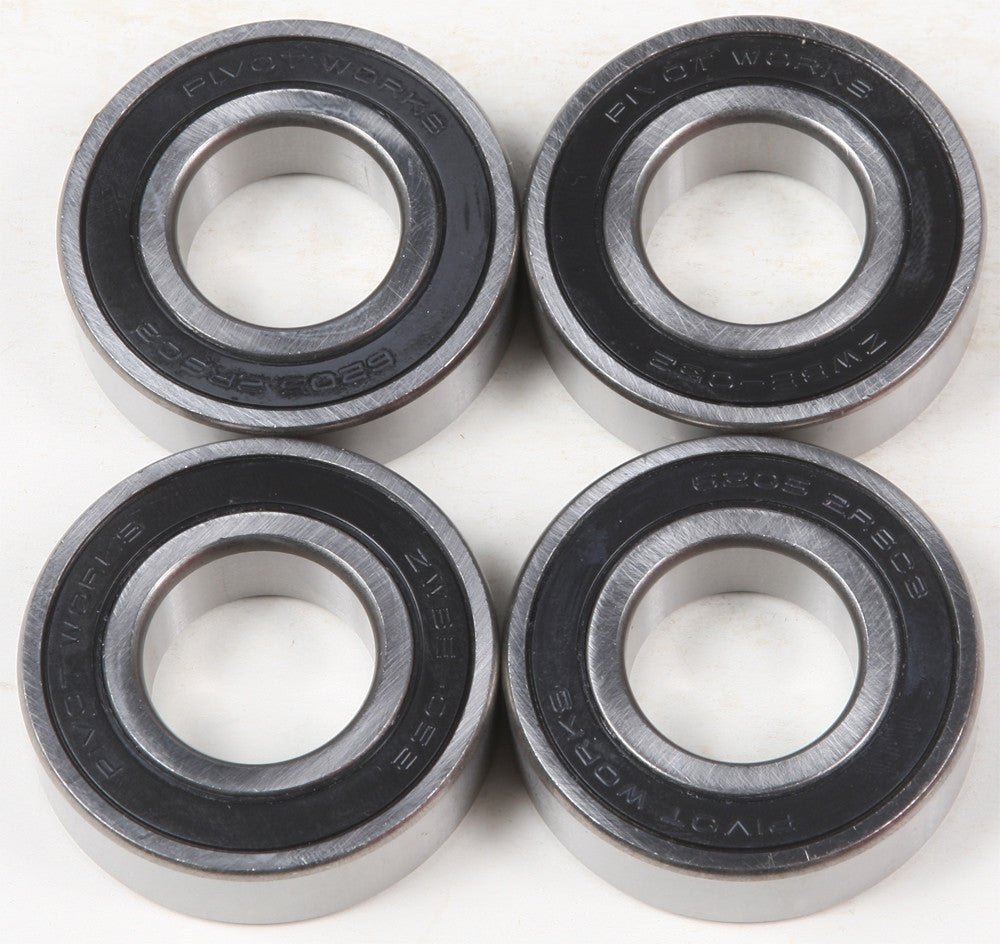 HARDDRIVE Rear Wheel/Seal Kit Flhr/Flht 25mm Id Sealed Non-Abs 820-0215