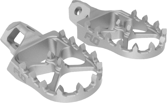 FLO MOTORSPORTS Stainless Steel Foot Pegs SS-792
