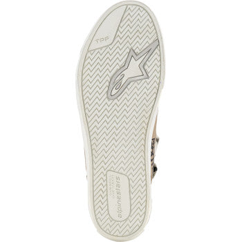 ALPINESTARS Stella Stated Flair Shoes - Warm Gray/White - US 8.5 2541426-9322-85