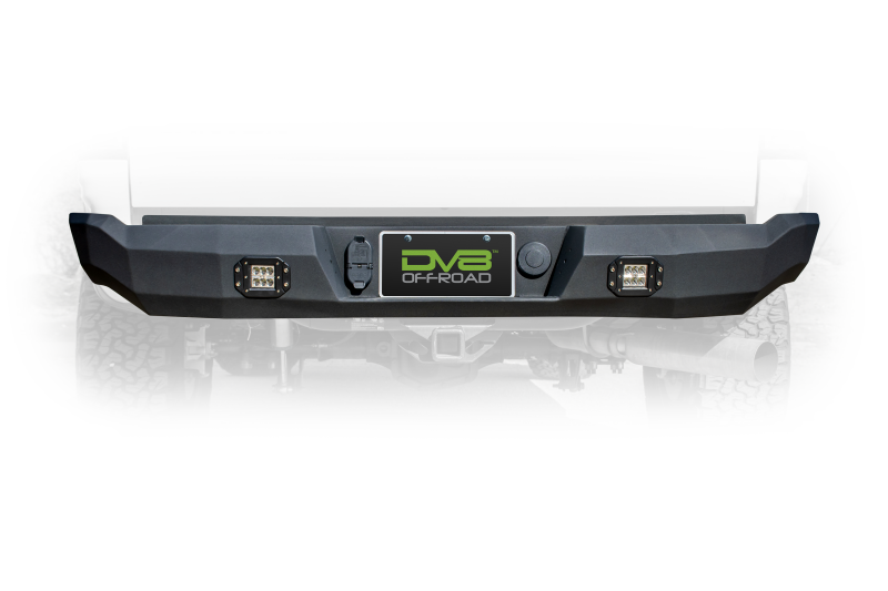 DV8 Offroad 2015+ GMC Canyon Rear Bumper RBGC-01