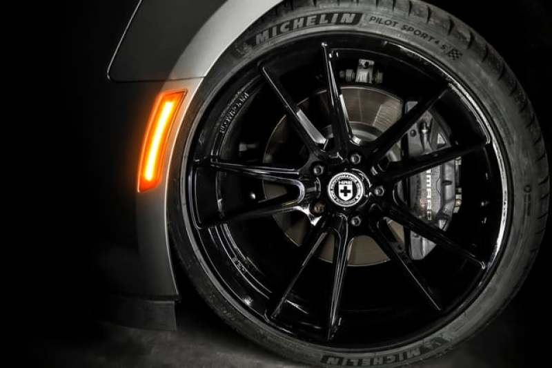 Diode Dynamics 16-21 Chevrolet Camaro LED Sidemarkers Smoked (set) DD5063