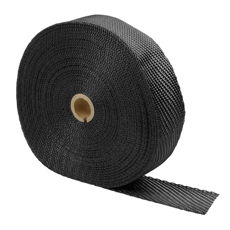 DEI Exhaust Wrap 2in x 100ft - Titanium - Black 10002