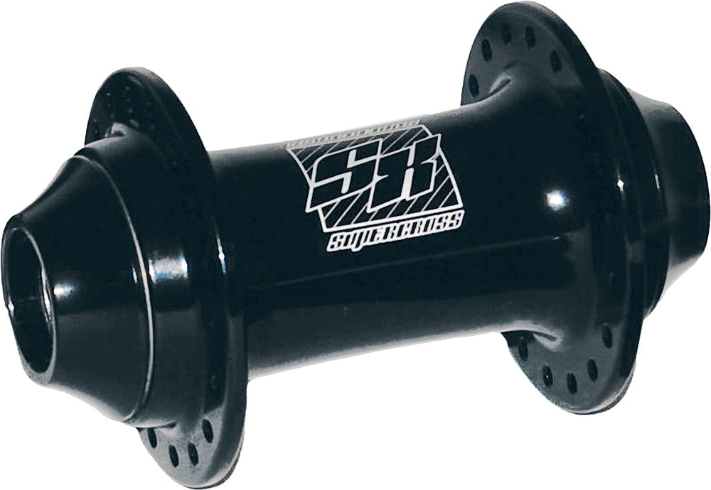 SUPERCROSS Pro Qt Front Hub Black 20mm/36h SPN-362-BLK