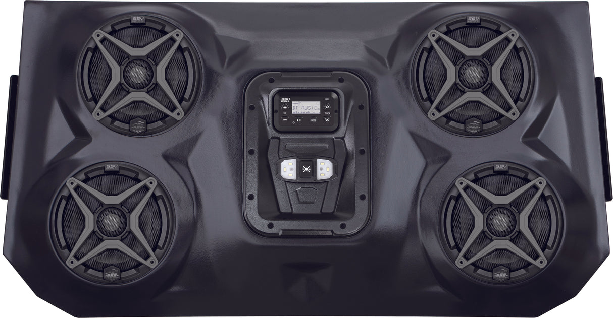 SSV WORKS Ssv Wp3 Ovrhd Spkr Kit H On Pioneer 500 WP3-PN2OA