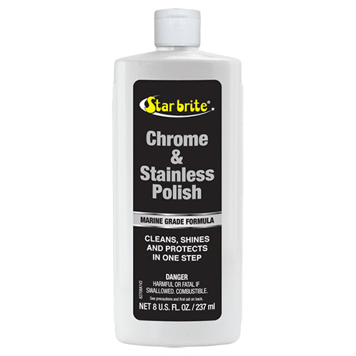 Star Brite Chrome & Stainless Polish 8 Oz 904687