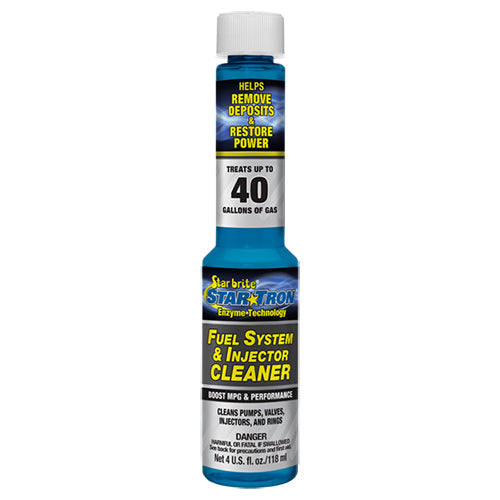 Star Brite Fuel System & Injector Cleaner4 Oz 904699