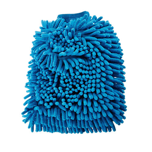 Star Brite Wash Mitt Micro Fiber Reggae (Blue) 904706