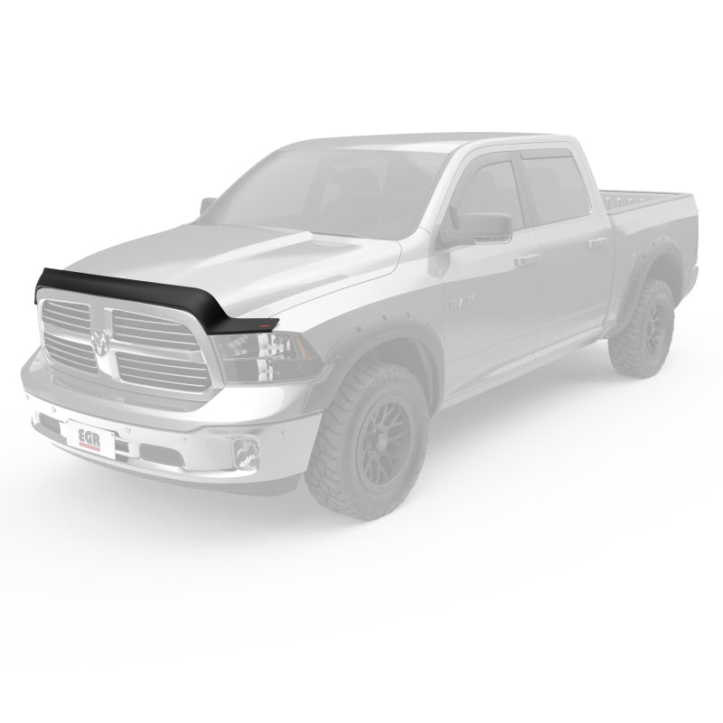 EGR 09-13 Dodge Ram Pickup Superguard Hood Shield - Matte (302655) 302655