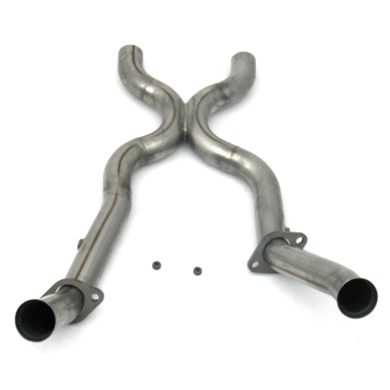 JBA 65-73 Ford Mustang 260-302 SBF 409SS X-Pipe 1650SX