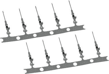 NAMZ CUSTOM CYCLEDeutsch Dtm Stamped Terminals 100-Pk Hd# 74190-98MDR-PINS