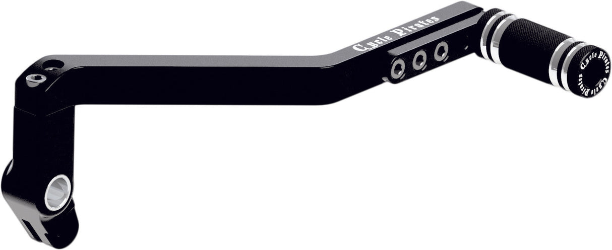 CP Adjustable Brake Lever Black Fxd W/Mid Controls HDBLX-602B