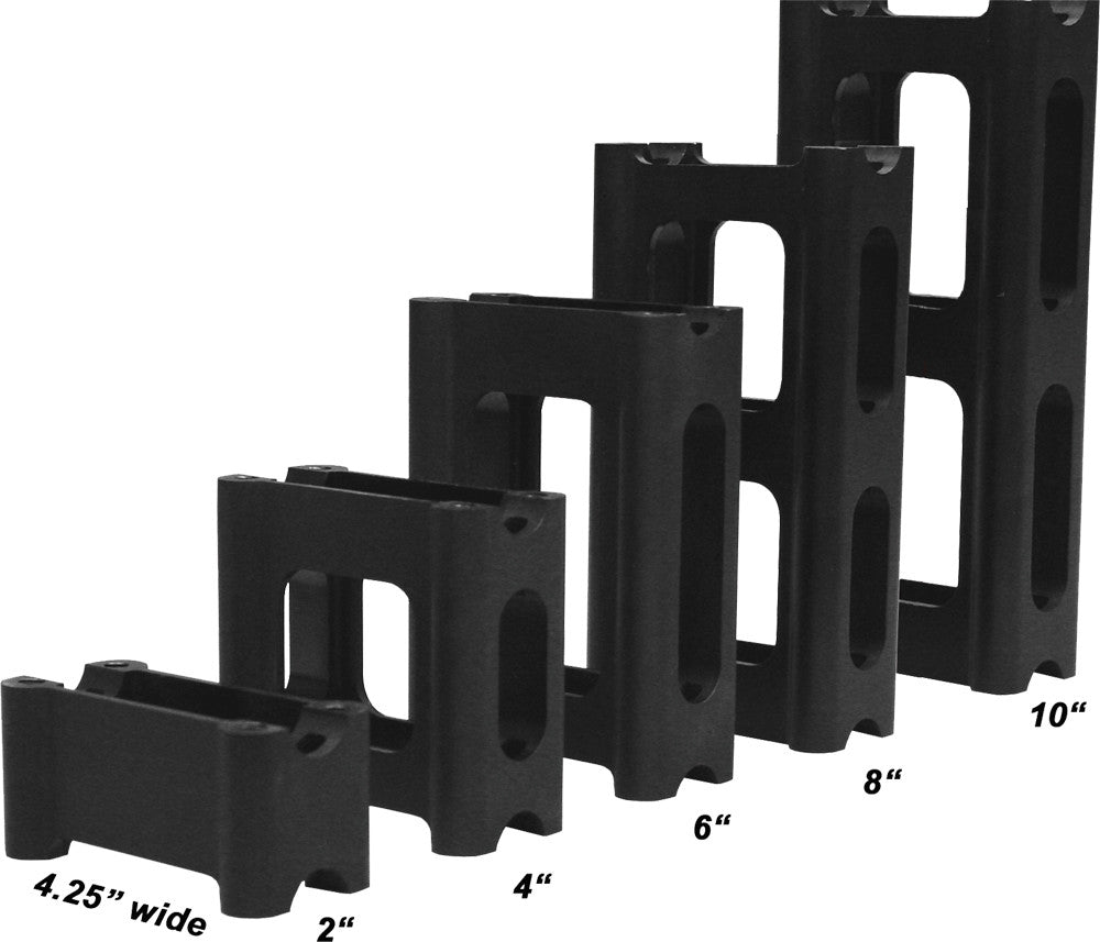 POWERMADD Riser Block 4 Pol Adjust 45528